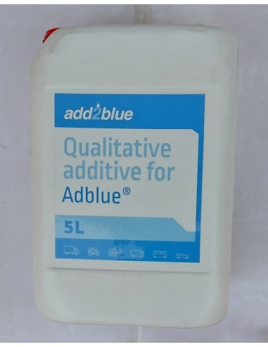 Additif pour filtre à particules Dreissner AdBlue, 5L - ADBLUE5